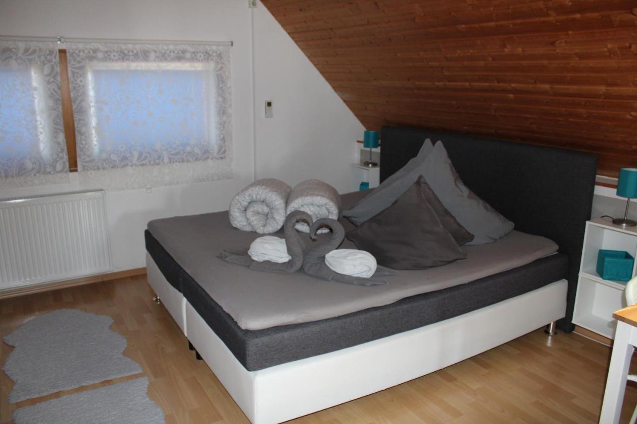 רוסט Ferienwohnung Misita מראה חיצוני תמונה